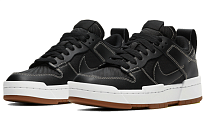 Фото № 3 с приближением к товару «‎Nike Wmns Dunk Low Disrupt 'Black Gum' BlackWhite»