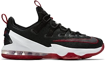 Фото № 1 с приближением к товару «‎Nike LeBron 13 Low Black Red»