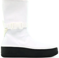 Фото № 1 с приближением к товару «‎Nike Air Force 1 Sage High White »