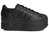 Фото № 1 с приближением к товару «‎adidas Superstar Platforum Low Triple Black »