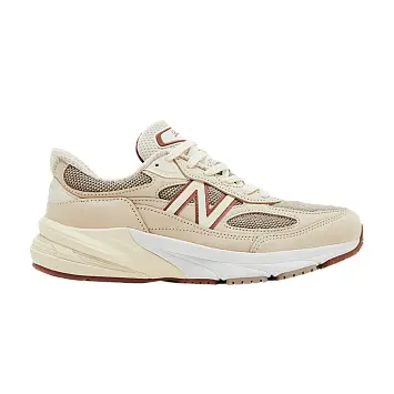 Loro Piana x New Balance 990v6 Made in USA Raw Cashew - 1