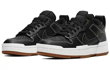 Nike Wmns Dunk Low Disrupt 'Black Gum' BlackWhite - 5