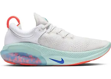Nike Joyride Run Flyknit White Bright Mango Racer Blue (AQ2731-100)