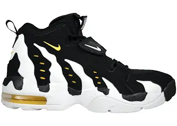 Nike Air Diamond Turf Max '96 Black Varsity Maize