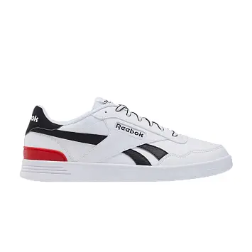 Reebok Court Advance Clip White Black Vector Red - 1