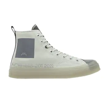 A-Cold-Wall* x Converse Chuck 70 High Silver Birch - 1