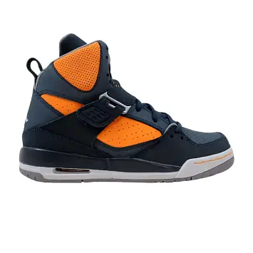 Air Jordan Flight 45 High GS Metallic Armory Navy - 1