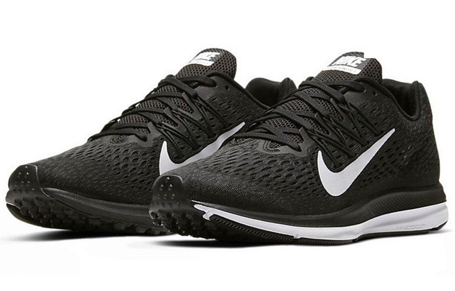 Фото № 3 с приближением к товару «‎Nike Air Zoom Winflo 5 Black Anthracite»