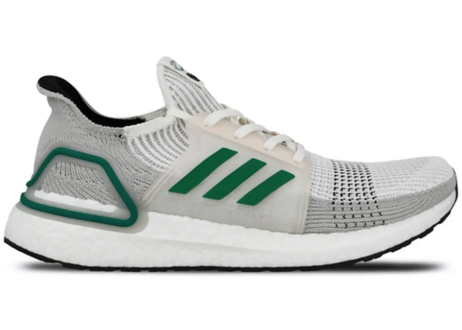 Фото № 1 с приближением к товару «‎adidas Ultra Boost 2019 White Green»