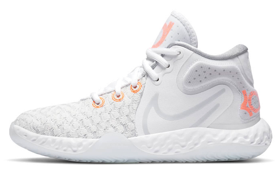 Фото № 1 с приближением к товару «‎Nike KD Trey 5 VIII (GS) WhiteOrange»