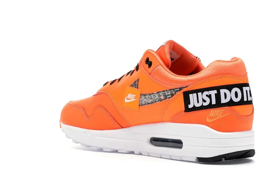 Фото № 5 с приближением к товару «‎Nike Air Max 1 Just Do It Orange »
