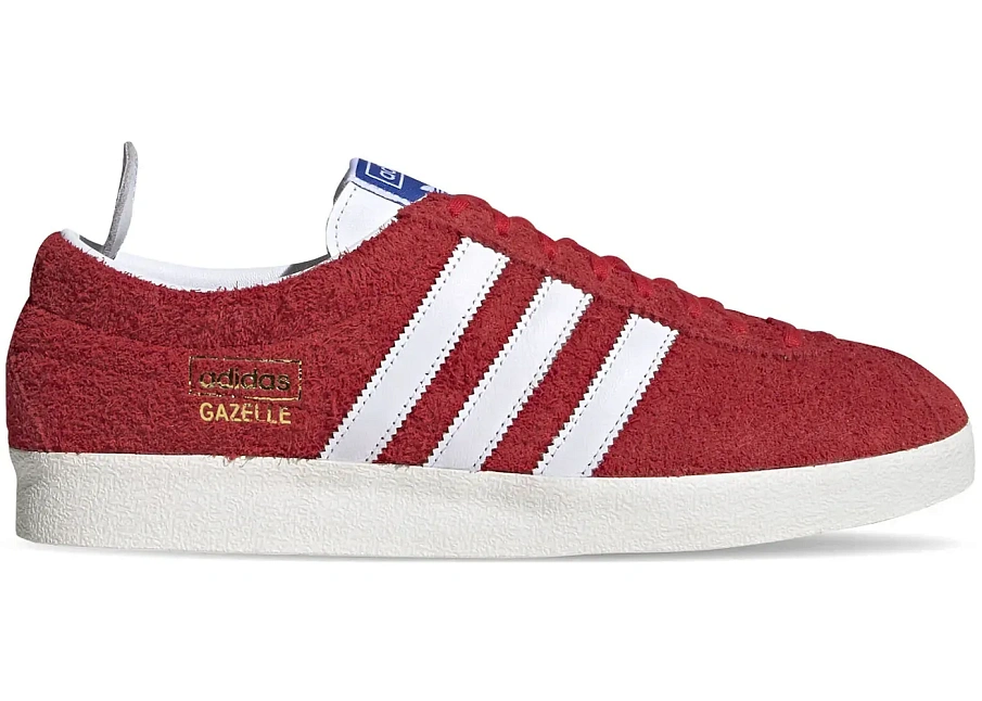 Фото № 1 с приближением к товару «‎adidas Gazelle Vintage Red Suede»