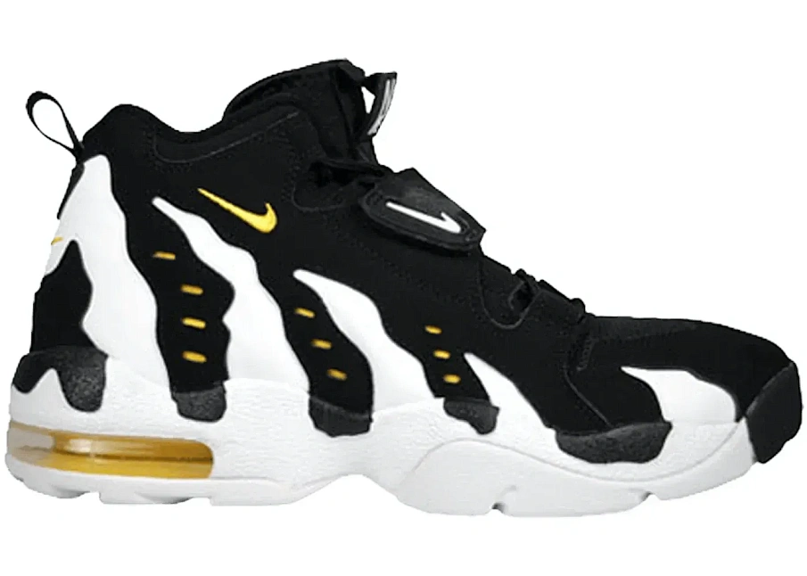 Фото № 1 с приближением к товару «‎Nike Air Diamond Turf Max '96 Black Varsity Maize»
