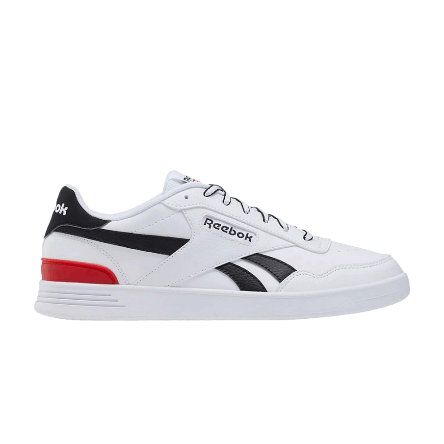 Фото № 1 с приближением к товару «‎Reebok Court Advance Clip White Black Vector Red»