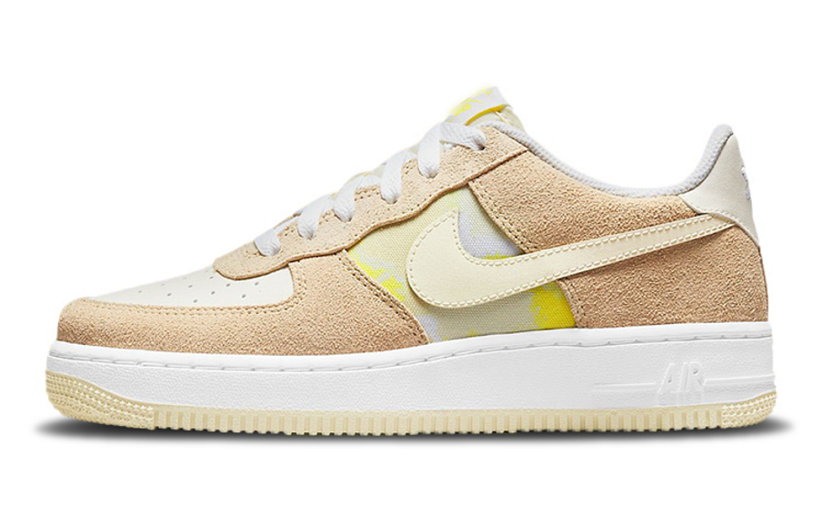 Фото № 1 с приближением к товару «‎Nike Air Force 1 Low (GS) "Lemon Drop" WhitePink»