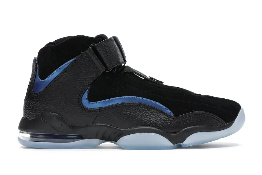Фото № 1 с приближением к товару «‎Nike Air Penny IV Black Atlantic Blue»