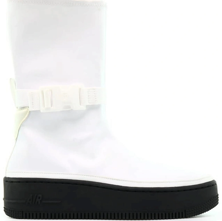Фото № 1 с приближением к товару «‎Nike Air Force 1 Sage High White »