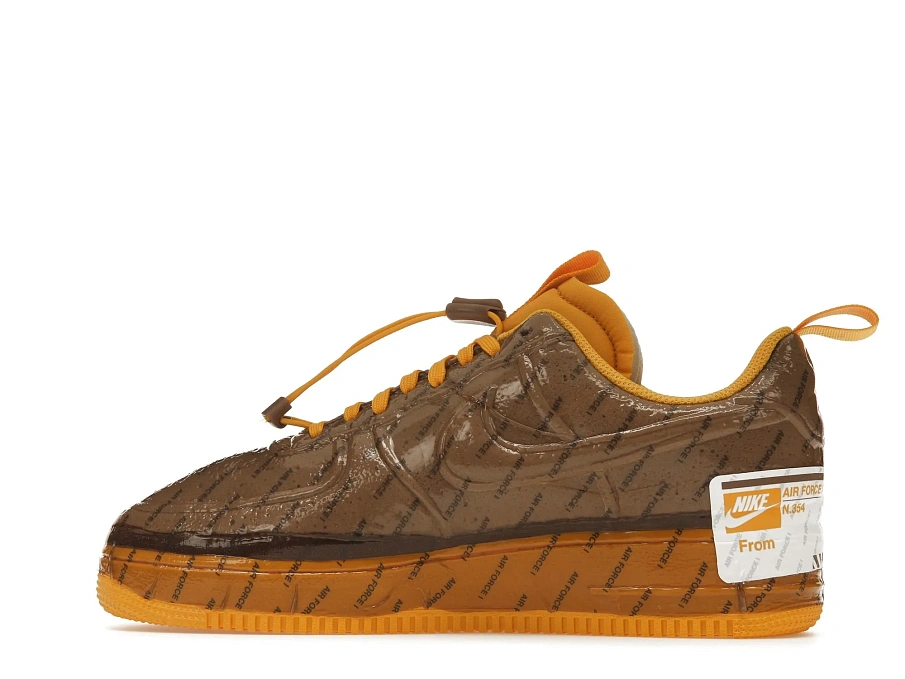 Фото № 6 с приближением к товару «‎Nike Air Force 1 Low Experimental Archaeo Brown»