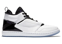 Фото № 1 с приближением к товару «‎Jordan Fadeaway White Concord»