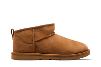 Фото № 2 с приближением к товару «‎UGG Classic Ultra Mini Boot Kids Chestnut»