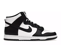 Фото № 1 с приближением к товару «‎Nike Dunk High Panda Black White (2021)»