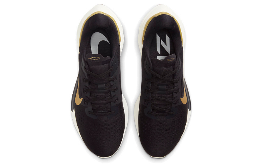 Фото № 4 с приближением к товару «‎Nike WMNS Air Zoom Vomero 15 BlackGolden»