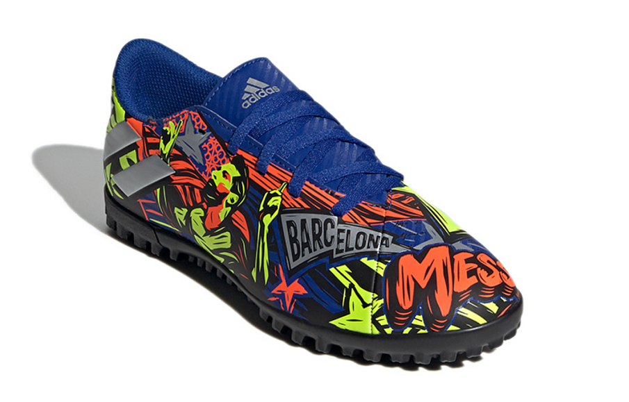 Фото № 3 с приближением к товару «‎adidas Nemeziz Messi 19.4 Tf J Sport Shoes Multi-color»