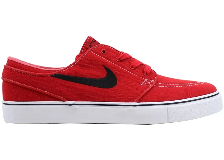 Фото № 1 с приближением к товару «‎Nike Zoom Stefan Janoski Canvas University Red»