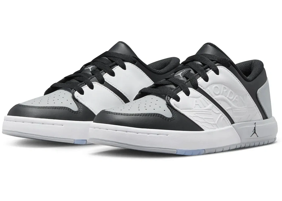 Фото № 1 с приближением к товару «‎Jordan Nu Retro 1 Low Black Light Smoke Grey »