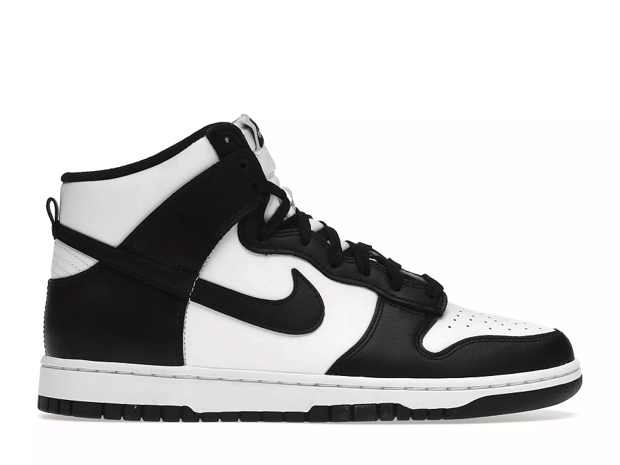 Фото № 1 с приближением к товару «‎Nike Dunk High Panda Black White (2021)»