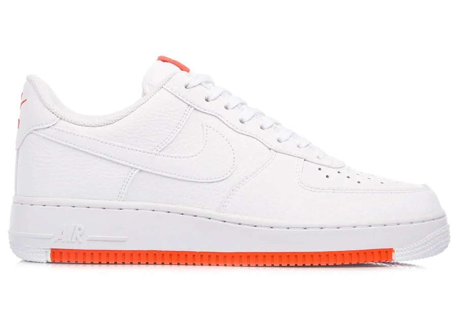 Фото № 1 с приближением к товару «‎Air Force 1 Low 07 White Habanero Red»