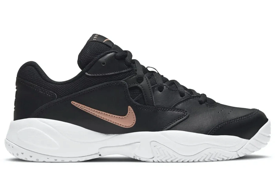 Фото № 1 с приближением к товару «‎Nike Court Lite 2 Black Metallic Red Bronze »