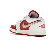 Фото № 6 с приближением к товару «‎Jordan 1 Low Spades »