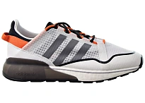 Фото № 1 с приближением к товару «‎adidas ZX 2K Boost Pure White Grey Orange»