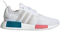 Фото № 1 с приближением к товару «‎adidas NMD R1 White Grey Hazy Rose »