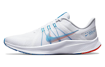 Фото № 1 с приближением к товару «‎Nike Quest 4 Low-Top Running Shoes BlueWhite»