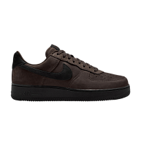 Фото № 1 с приближением к товару «‎Nike Air Force 1 Low Retro Premium QS Black Tea Badgeless»