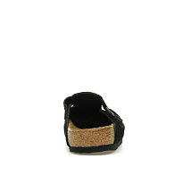 Фото № 4 с приближением к товару «‎Birkenstock Boston Suede Black»