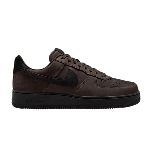 Nike Air Force 1 Low Retro Premium QS Black Tea Badgeless