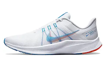Nike Quest 4 Low-Top Running Shoes BlueWhite - 1