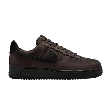 Nike Air Force 1 Low Retro Premium QS Black Tea Badgeless