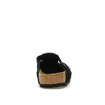 Birkenstock Boston Suede Black - 4