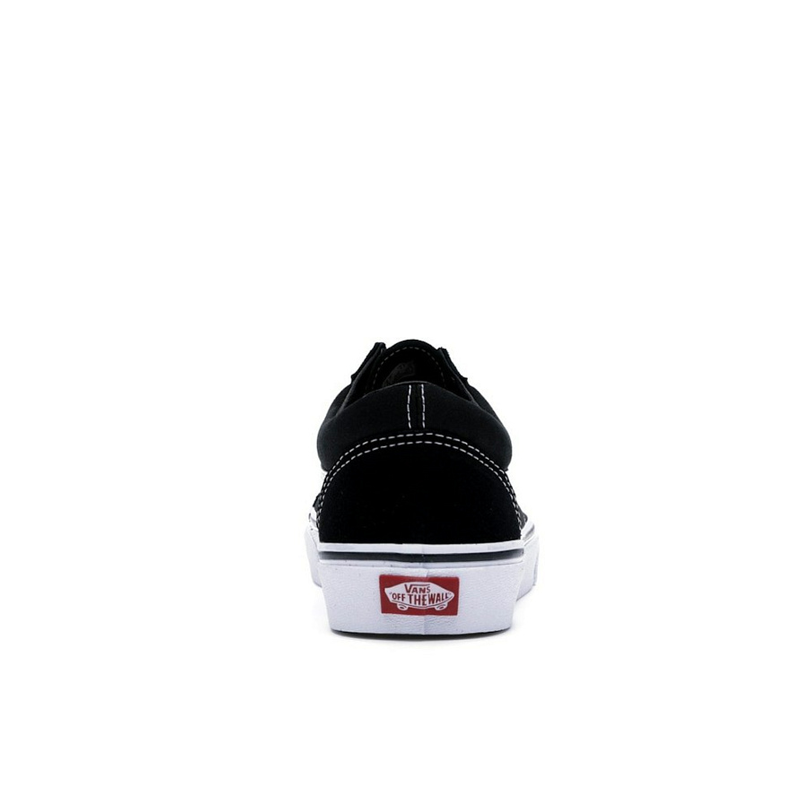 Фото № 4 с приближением к товару «‎Vans Old Skool Black White»
