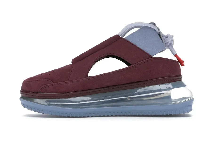 Фото № 3 с приближением к товару «‎Nike Air Max FF 720 Night Maroon Indigo Fog »