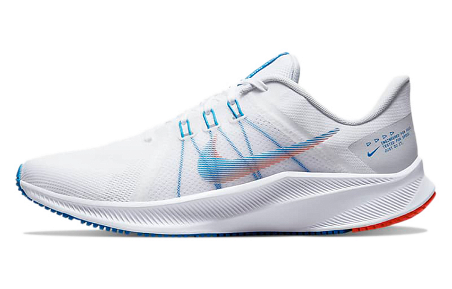 Фото № 1 с приближением к товару «‎Nike Quest 4 Low-Top Running Shoes BlueWhite»