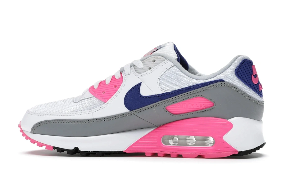 Фото № 5 с приближением к товару «‎Nike Air Max 3 White Pink Blast »