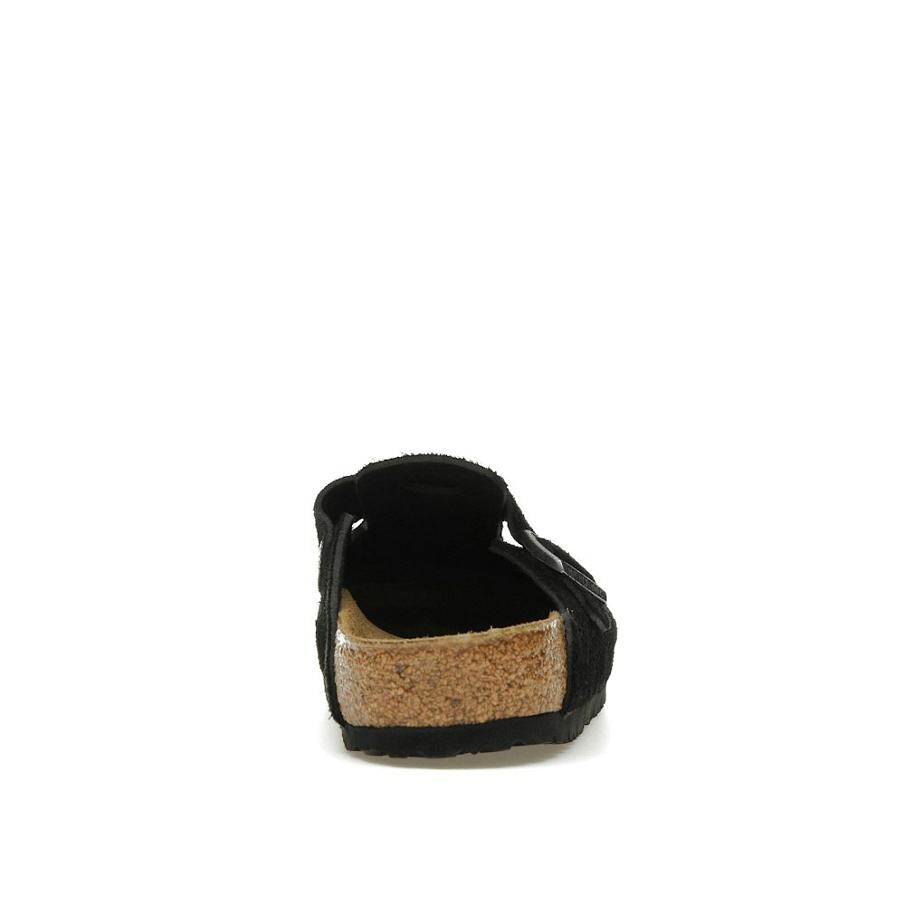 Фото № 4 с приближением к товару «‎Birkenstock Boston Suede Black»