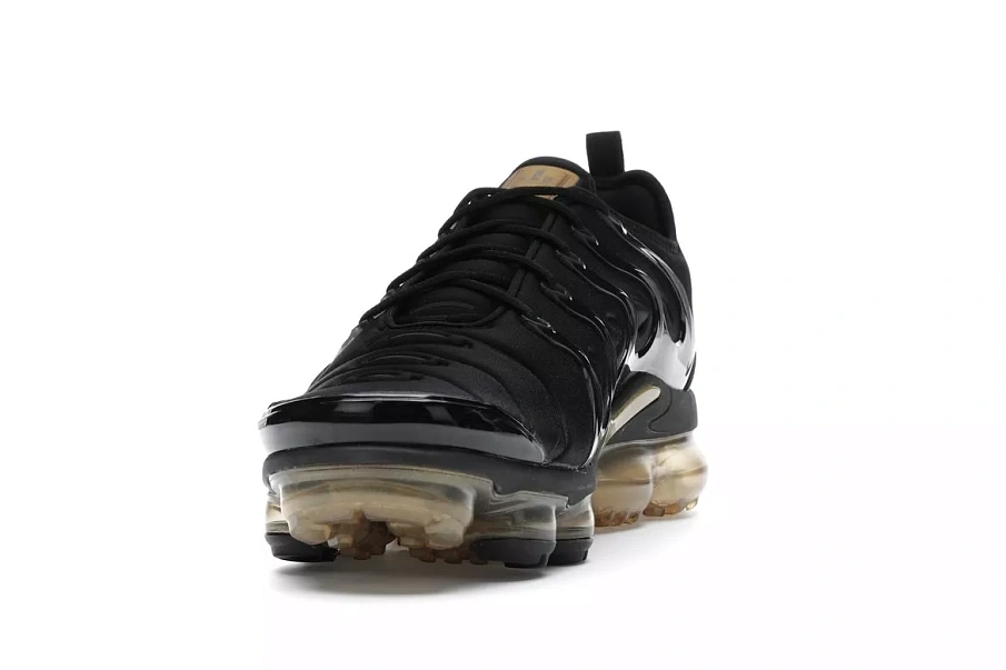 Фото № 3 с приближением к товару «‎Nike Air VaporMax Plus Black Metallic Gold»