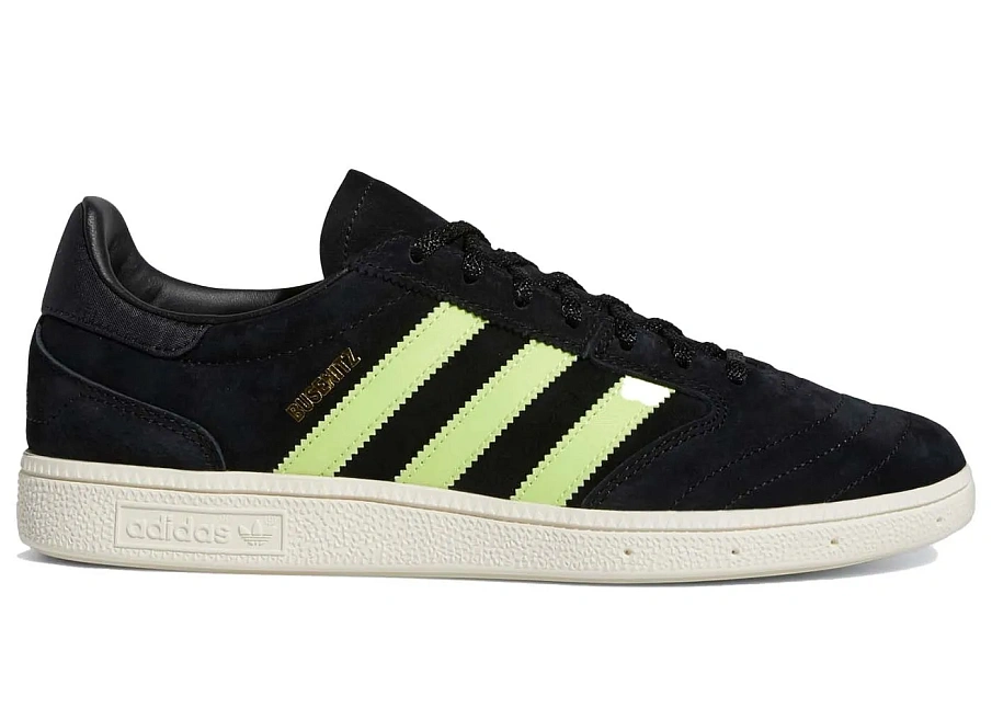Фото № 1 с приближением к товару «‎adidas Busenitz Vintage Core Black Pulse Lime»