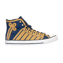 Фото № 1 с приближением к товару «‎Jimi Hendrix x Converse Chuck Taylor All Star Hi Military Jacket»